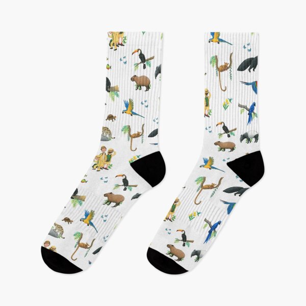 Item preview, the three researchers in Brazil designed and sold by Corinna Arauner.