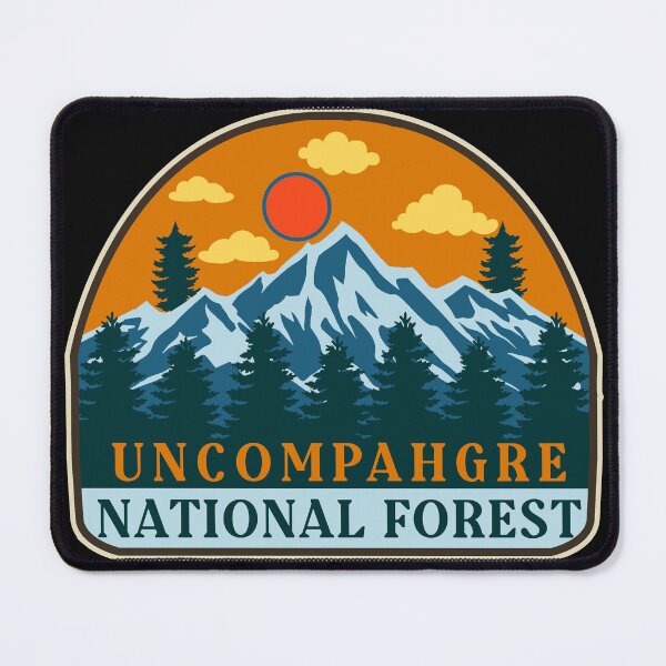 Item preview, Uncompahgre National Forest -Vintage designed and sold by Nature-mark.