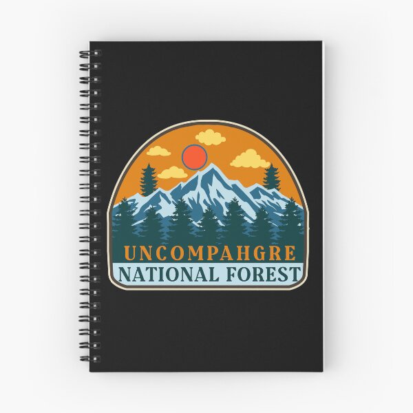 Item preview, Uncompahgre National Forest -Vintage designed and sold by Nature-mark.