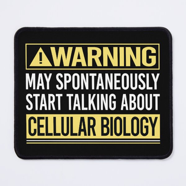 Item preview, Warning About Cellular Biology designed and sold by WrightTrouble.