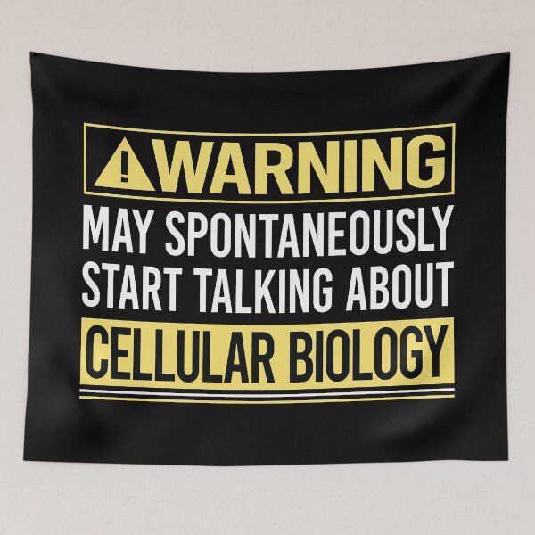 Item preview, Warning About Cellular Biology designed and sold by WrightTrouble.