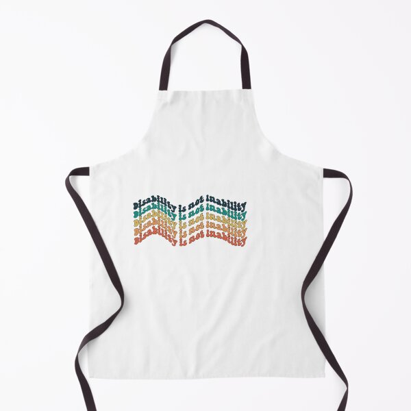 Item preview, Disability Is Not Inability T-shirt Retro designed and sold by Nerdygirlteez.