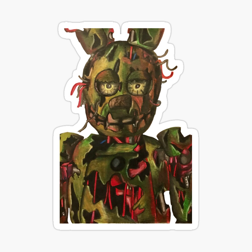 Nightmare Mangle Five Nights at Freddy's  Art Board Print for Sale by  JulesWorld