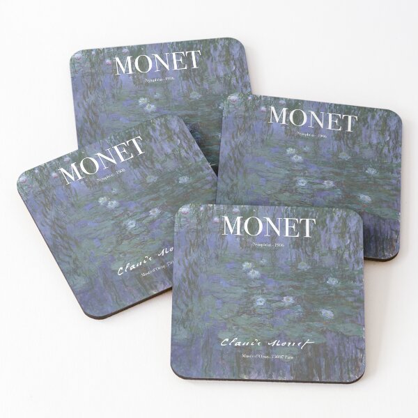 Item preview, Claude Monet - Water Lilies 1906 designed and sold by CamilaLuz.
