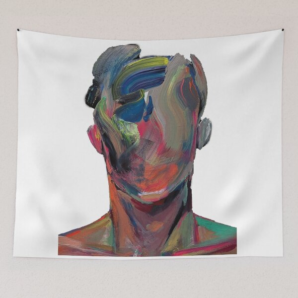 Item preview, Painted Face designed and sold by batucebeci.