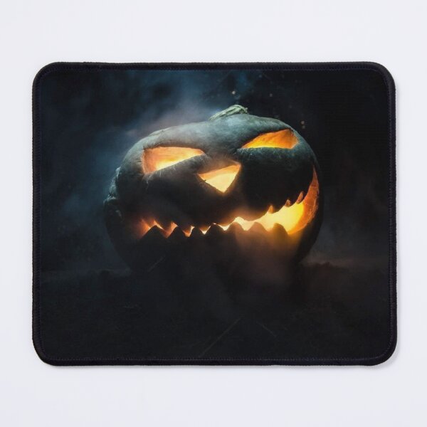 Item preview, halloween scary evil pumpkin funny pumpkin head photoghraph designed and sold by ketkidesign.