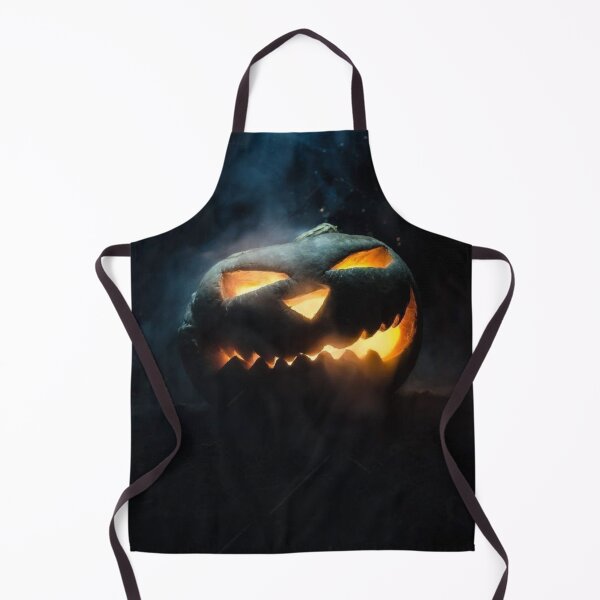 Item preview, halloween scary evil pumpkin funny pumpkin head photoghraph designed and sold by ketkidesign.