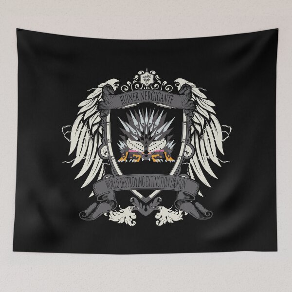 Item preview, RUINER NERGIGANTE - CREST designed and sold by EXION CREW.