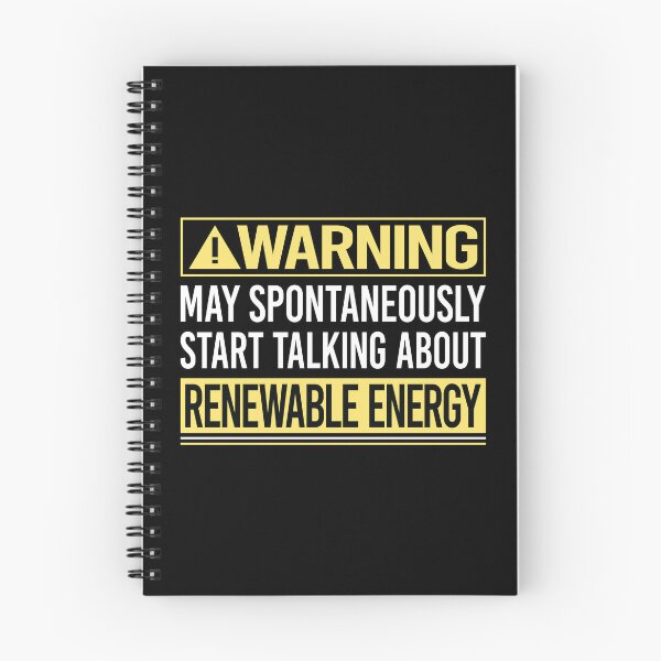 Item preview, Warning About Renewable Energy designed and sold by WrightTrouble.