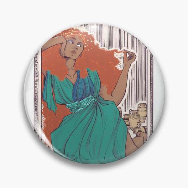 Item preview, Helen of Sparta : Tarot Myth Series designed and sold by ClassicsForPlebs.