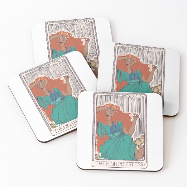 Item preview, Helen of Sparta : Tarot Myth Series designed and sold by ClassicsForPlebs.