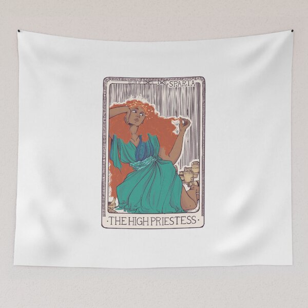 Item preview, Helen of Sparta : Tarot Myth Series designed and sold by ClassicsForPlebs.