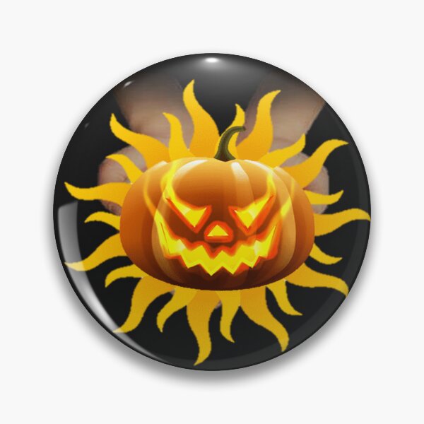 Artikelvorschau,    Halloween Scary Evil Pumpkin Lustiger Kürbiskopf entworfen und verkauft von thechoice1.