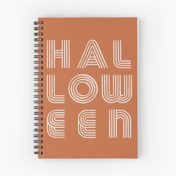 Item preview, Halloween Scary evil pumpkin funny pumpkin head Alphabet Mid Century Abstract Geometric Minimalist Hand Writing Art Words designed and sold by thanyaj.