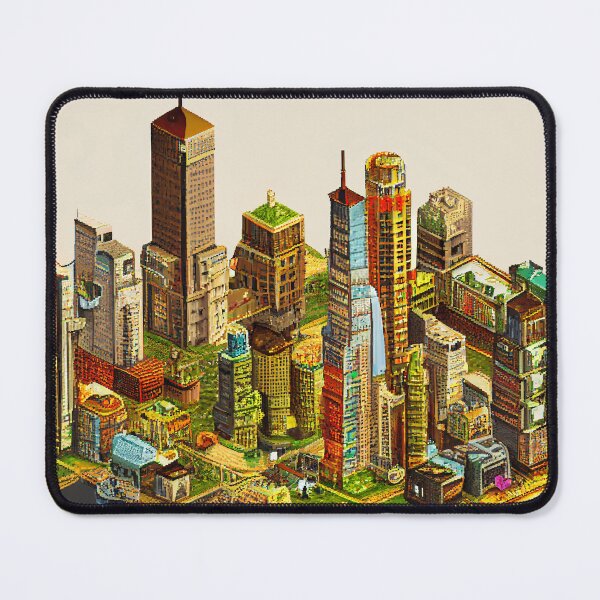 Item preview, Futuristic City City Future Digital Art 15 designed and sold by piXn-.