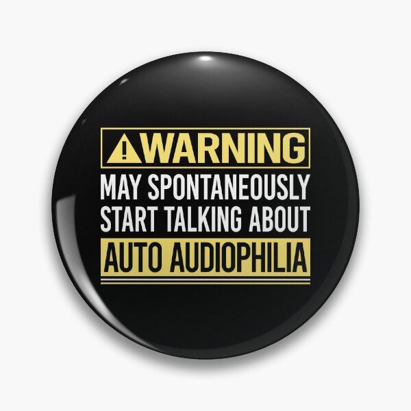 Artikelvorschau, Warnung vor Auto-Audiophilie entworfen und verkauft von WrightTrouble.