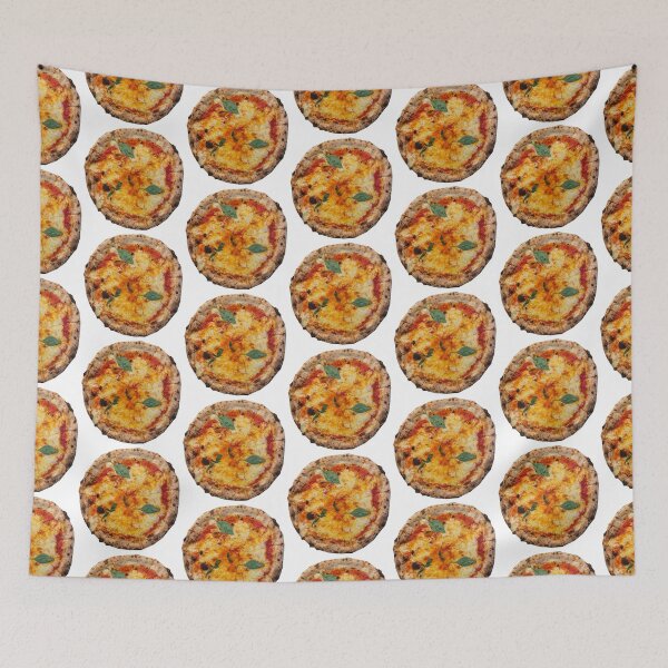 Item preview, Delicious Neapolitan Pizza  designed and sold by Rosadraws.