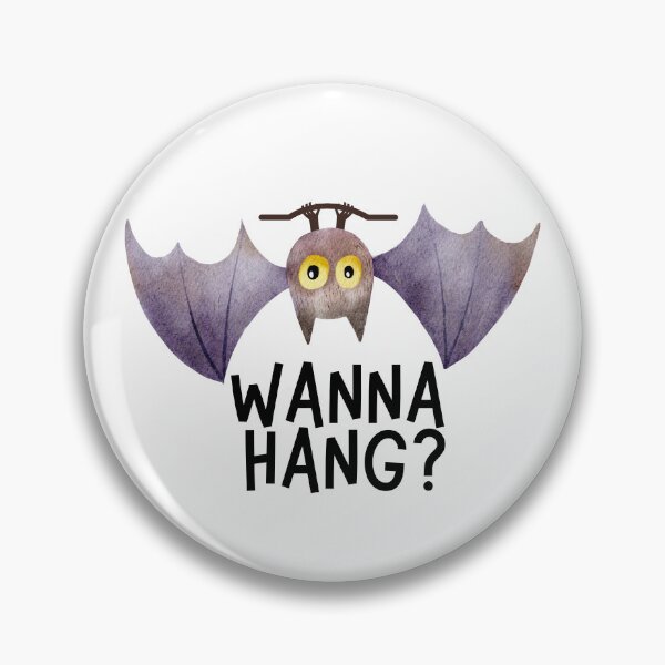 Item preview, Wanna Hang? - Funny Halloween designed and sold by hijackhippo.