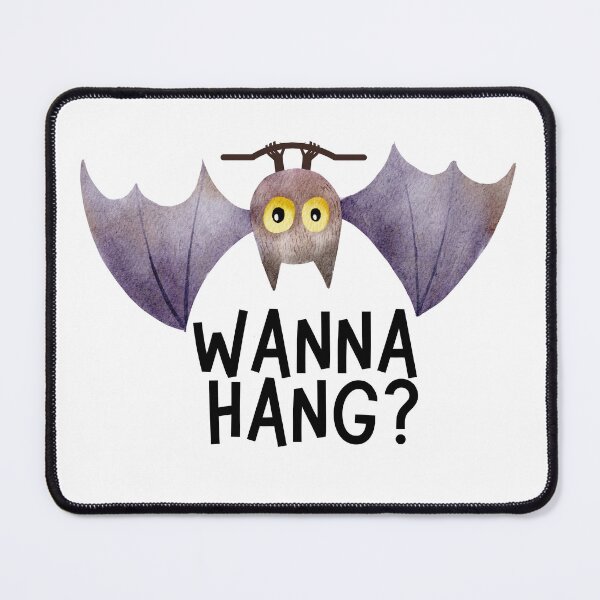 Item preview, Wanna Hang? - Funny Halloween designed and sold by hijackhippo.