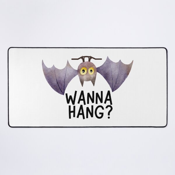 Item preview, Wanna Hang? - Funny Halloween designed and sold by hijackhippo.