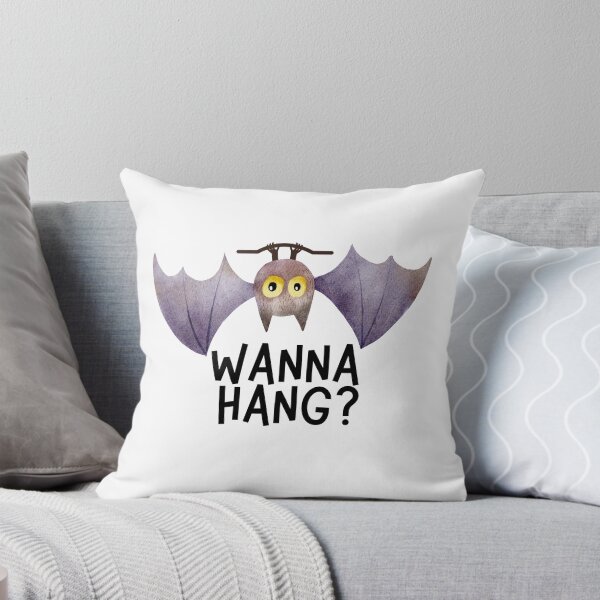 Item preview, Wanna Hang? - Funny Halloween designed and sold by hijackhippo.