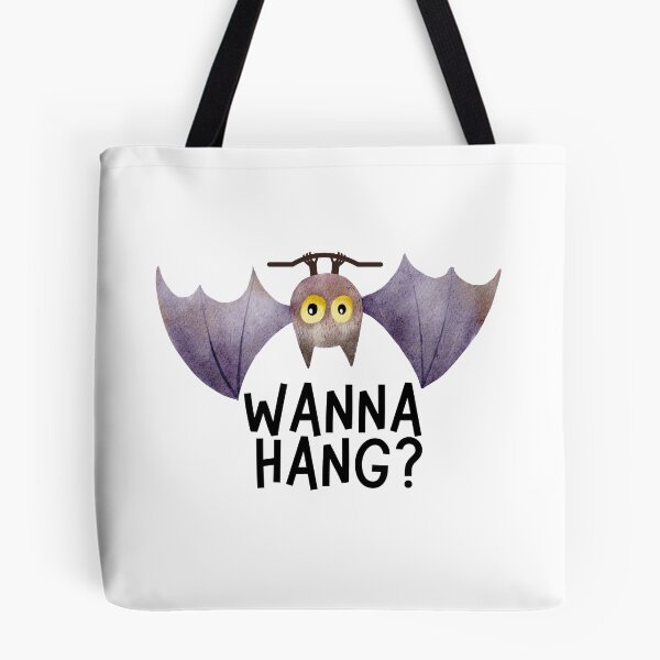 Item preview, Wanna Hang? - Funny Halloween designed and sold by hijackhippo.