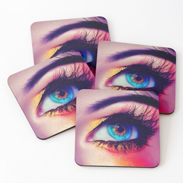 Item preview, Beautiful eye makeup designed and sold by Maniock.