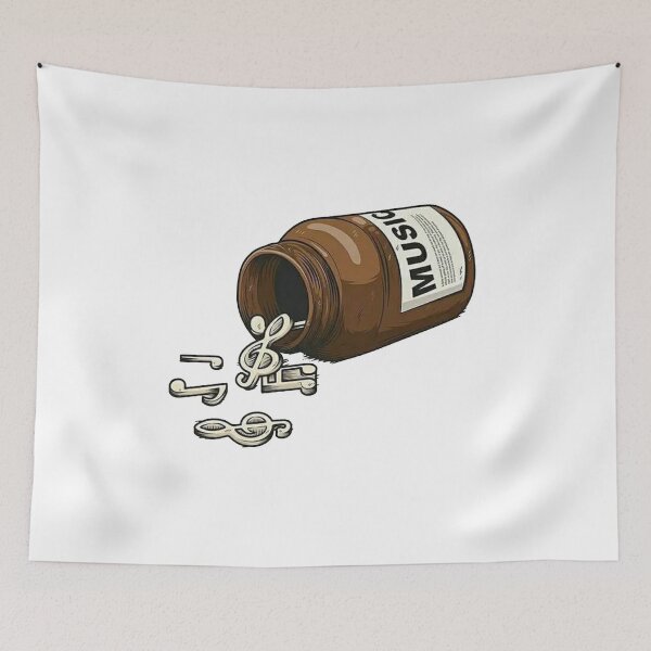 Item preview, MUSIC REMEDY designed and sold by batucebeci.