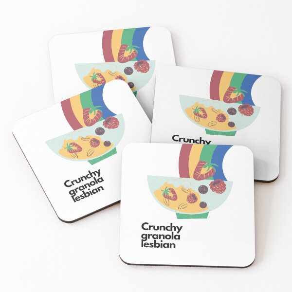 Item preview, Crunchy granola lesbian designed and sold by FemmeDeTale.