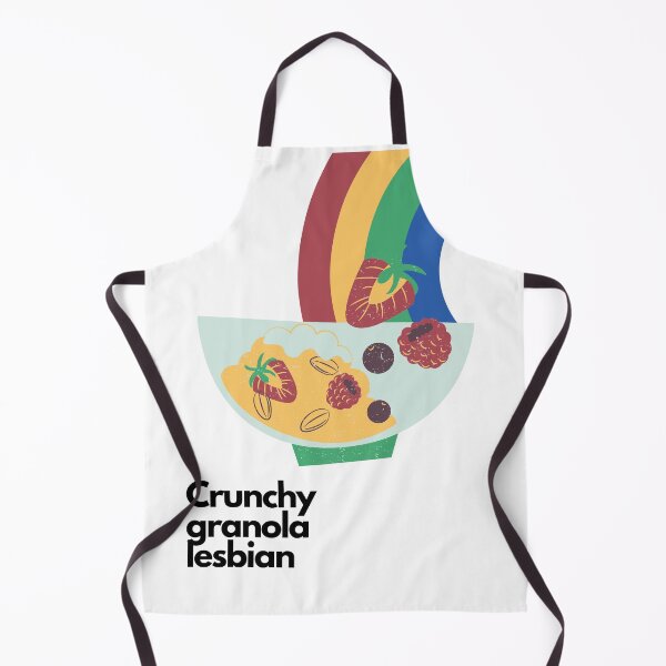Item preview, Crunchy granola lesbian designed and sold by FemmeDeTale.