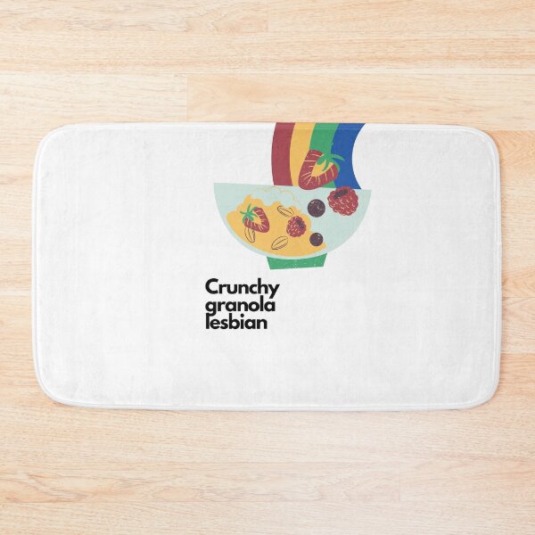 Item preview, Crunchy granola lesbian designed and sold by FemmeDeTale.