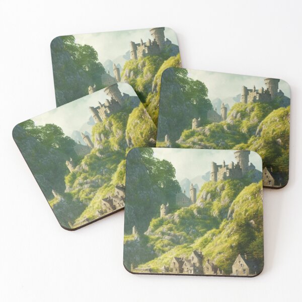 Item preview, Abandoned medieval village designed and sold by chatzous.