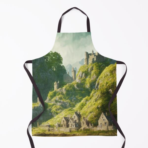 Item preview, Abandoned medieval village designed and sold by chatzous.