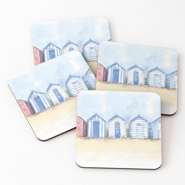 Item preview, Beach Huts designed and sold by jayne gaze.
