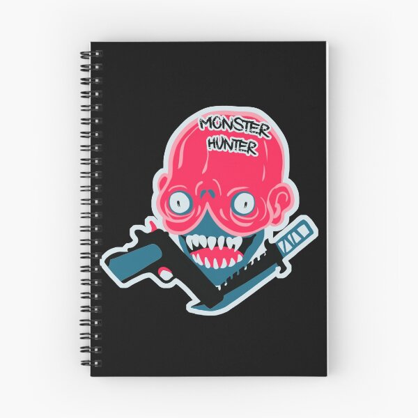 Item preview, Monster Hunter designed and sold by Elyse Martin.