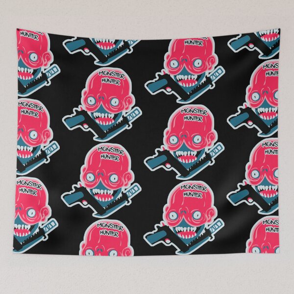 Item preview, Monster Hunter designed and sold by Elyse Martin.