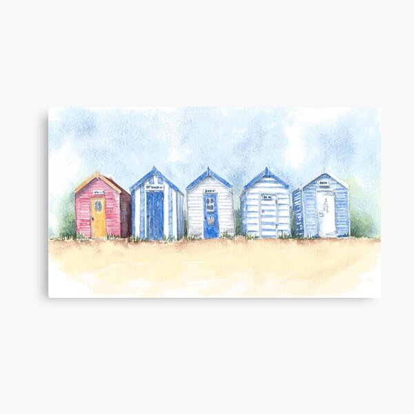 Item preview, Beach Huts designed and sold by jayne gaze.