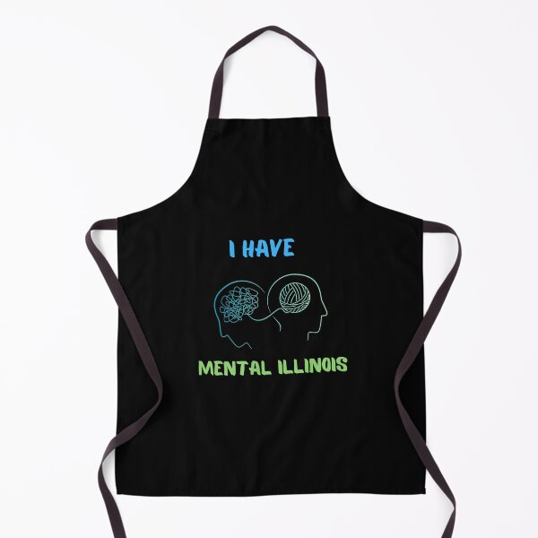 Item preview, I have mental illinois  designed and sold by dress-in.