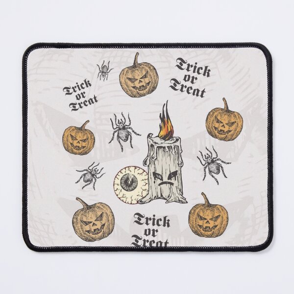 Item preview, halloween scary evil candle funny pumpkin head designed and sold by ketkidesign.