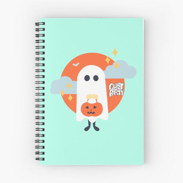 Item preview, ghost and happy halloween ,classic t-shirt designed and sold by STRaWe ⭐⭐⭐⭐⭐.