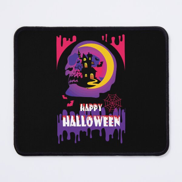 Item preview, Zombie In Graveyard - Happy Halloween Scary House  designed and sold by ImagesDesigns.