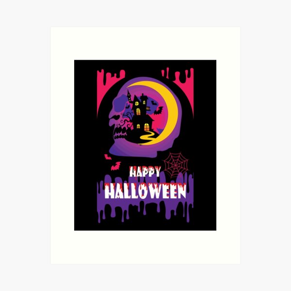 Item preview, Zombie In Graveyard - Happy Halloween Scary House  designed and sold by ImagesDesigns.