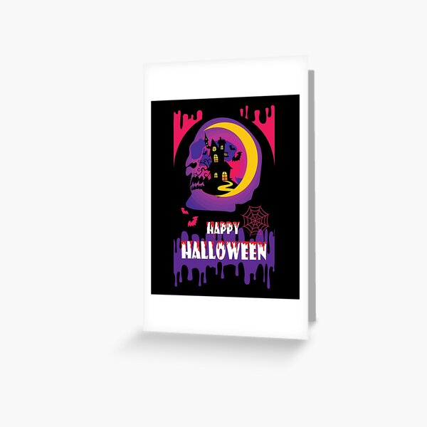 Item preview, Zombie In Graveyard - Happy Halloween Scary House  designed and sold by ImagesDesigns.
