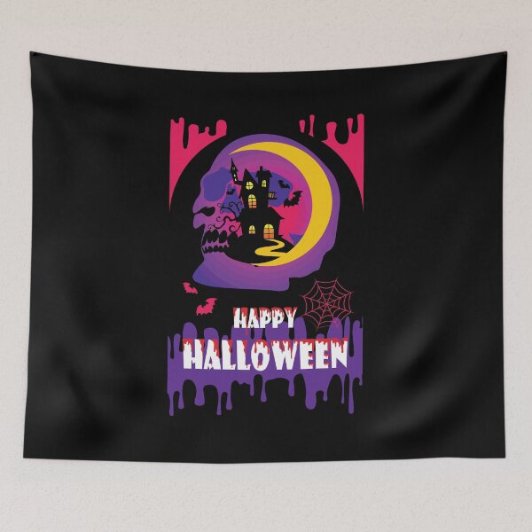 Item preview, Zombie In Graveyard - Happy Halloween Scary House  designed and sold by ImagesDesigns.