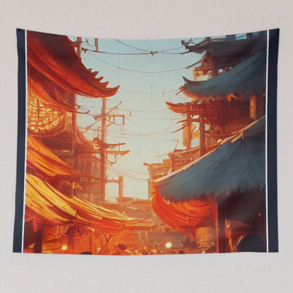 Item preview, Korean fish market designed and sold by chatzous.