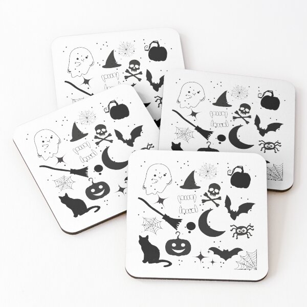 Item preview, Halloween doodles  designed and sold by Ml17rz.