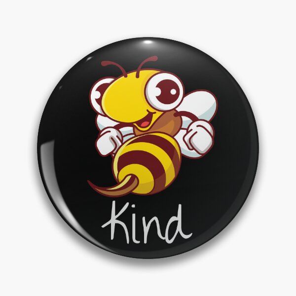 Item preview, Bee Bumble Bee Kids Girls Boys T-Shirt designed and sold by Nizznoy.