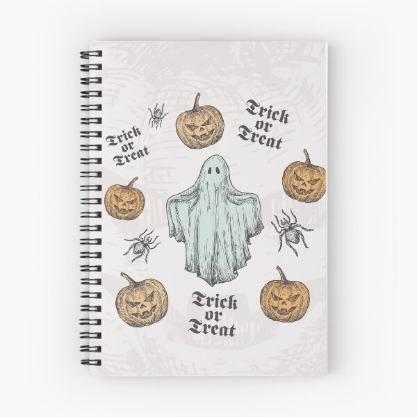Item preview, halloween scary evil ghost funny pumpkin head designed and sold by ketkidesign.