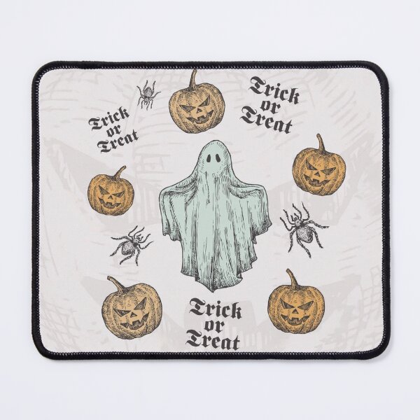 Item preview, halloween scary evil ghost funny pumpkin head designed and sold by ketkidesign.