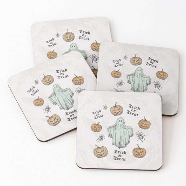 Item preview, halloween scary evil ghost funny pumpkin head designed and sold by ketkidesign.